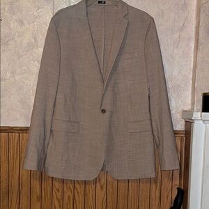 Light brown J Ferrar slim fit blazer (42reg)(nwt)